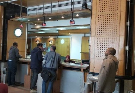 Queue management systems in banks